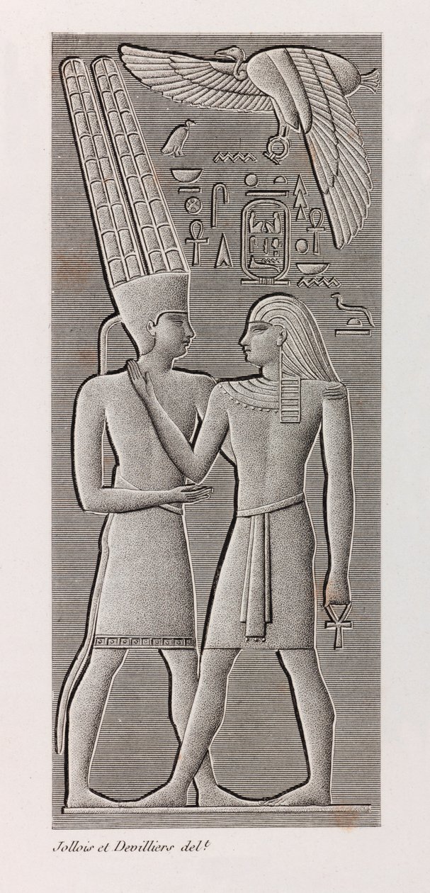 Thèbes, Karnak (détail) - Unbekannt