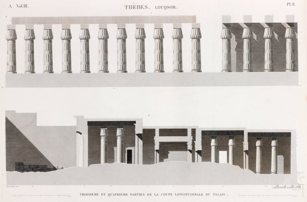 Thèbes, Louqsor - Unbekannt