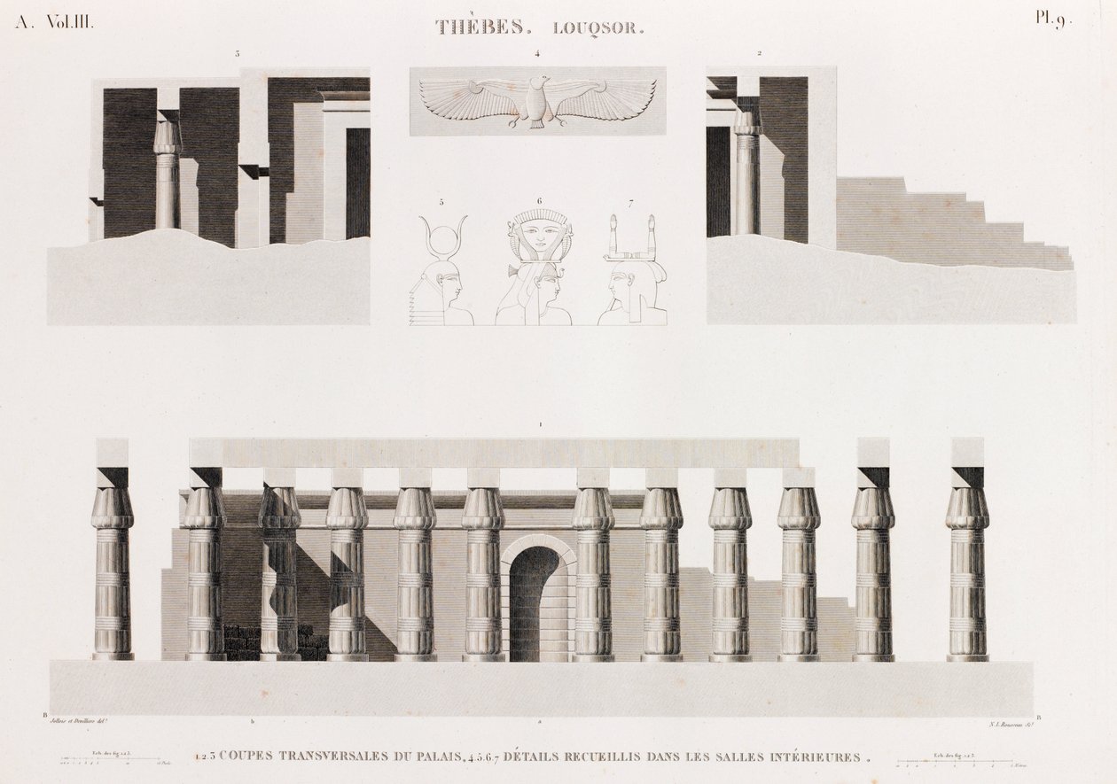 Thèbes, Louqsor - Unbekannt