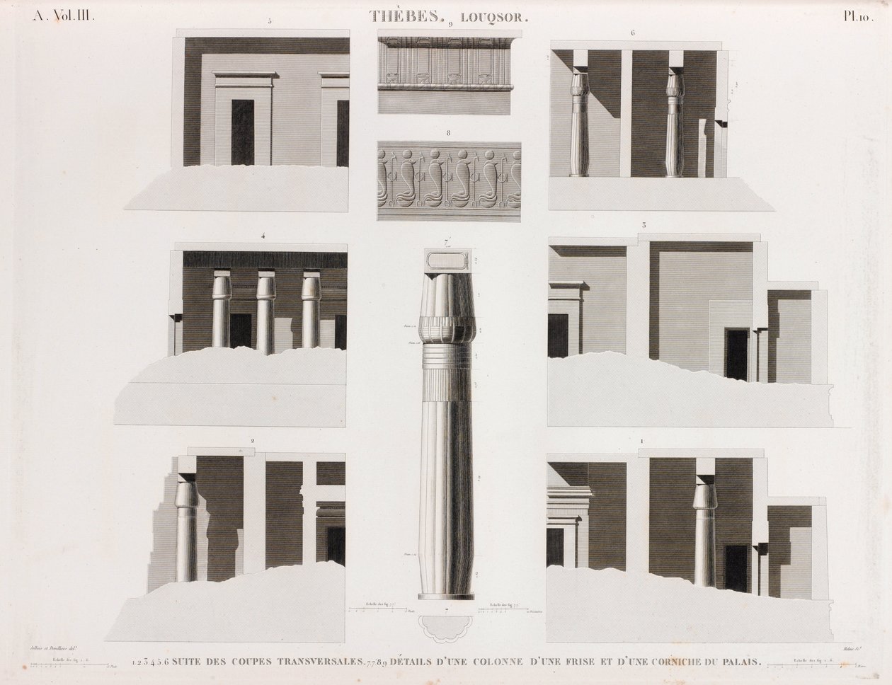Thèbes, Louqsor - Unbekannt