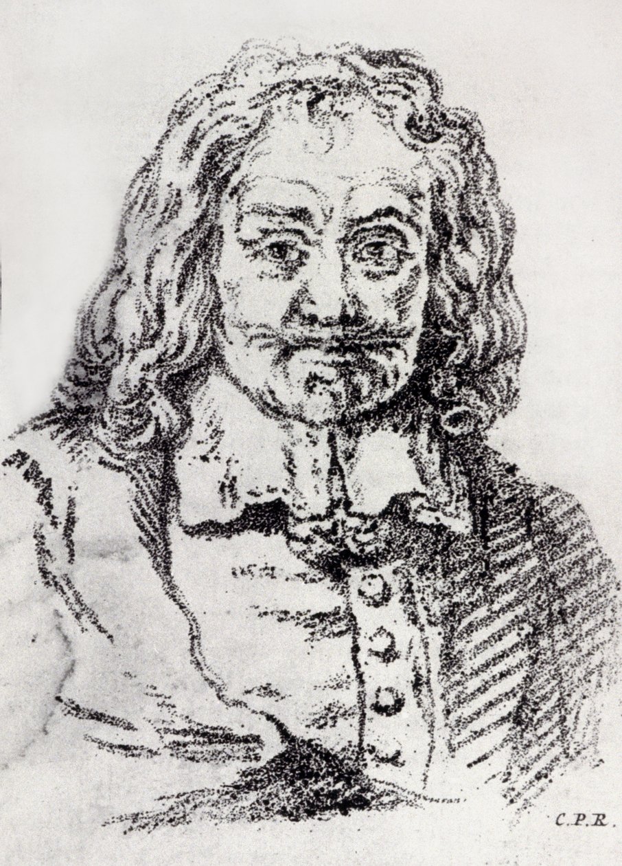 Thomas Hobbes - Unbekannter Künstler