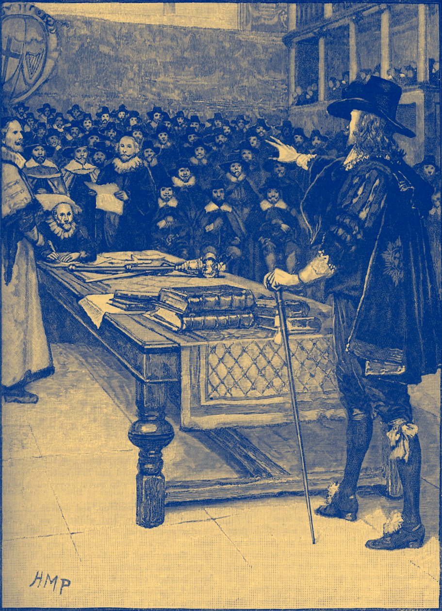 Procès de Charles Ier - Unbekannter Künstler