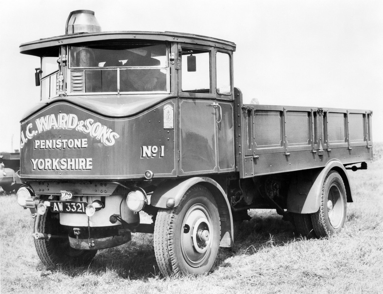 Royaume-Uni : Un wagon à vapeur. vers 1930 - Unbekannt