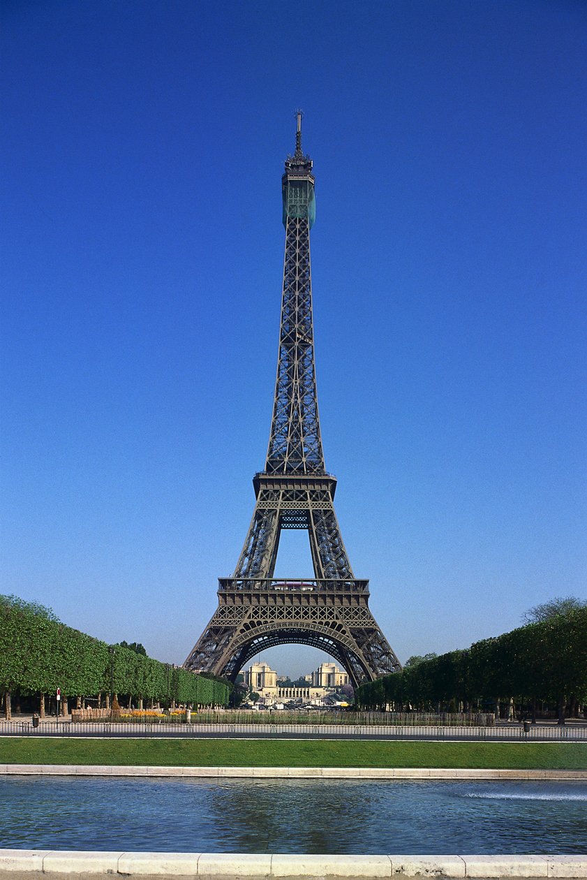 Vue de la tour Eiffel - Unbekannt