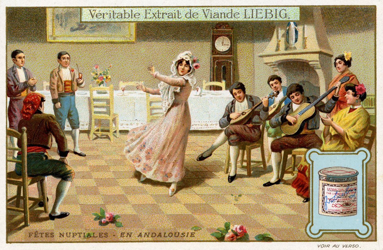 Célébrations de mariage : Andalousie, Espagne - Unbekannter Künstler