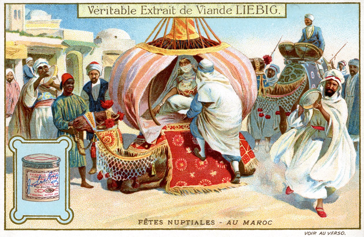 Célébrations de mariage : Maroc - Unbekannter Künstler