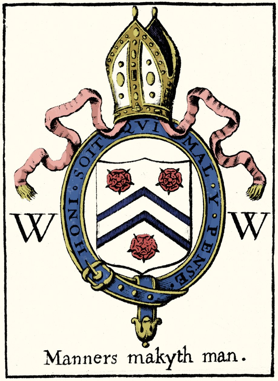 Blason de William of Wykeham - Unbekannter Künstler