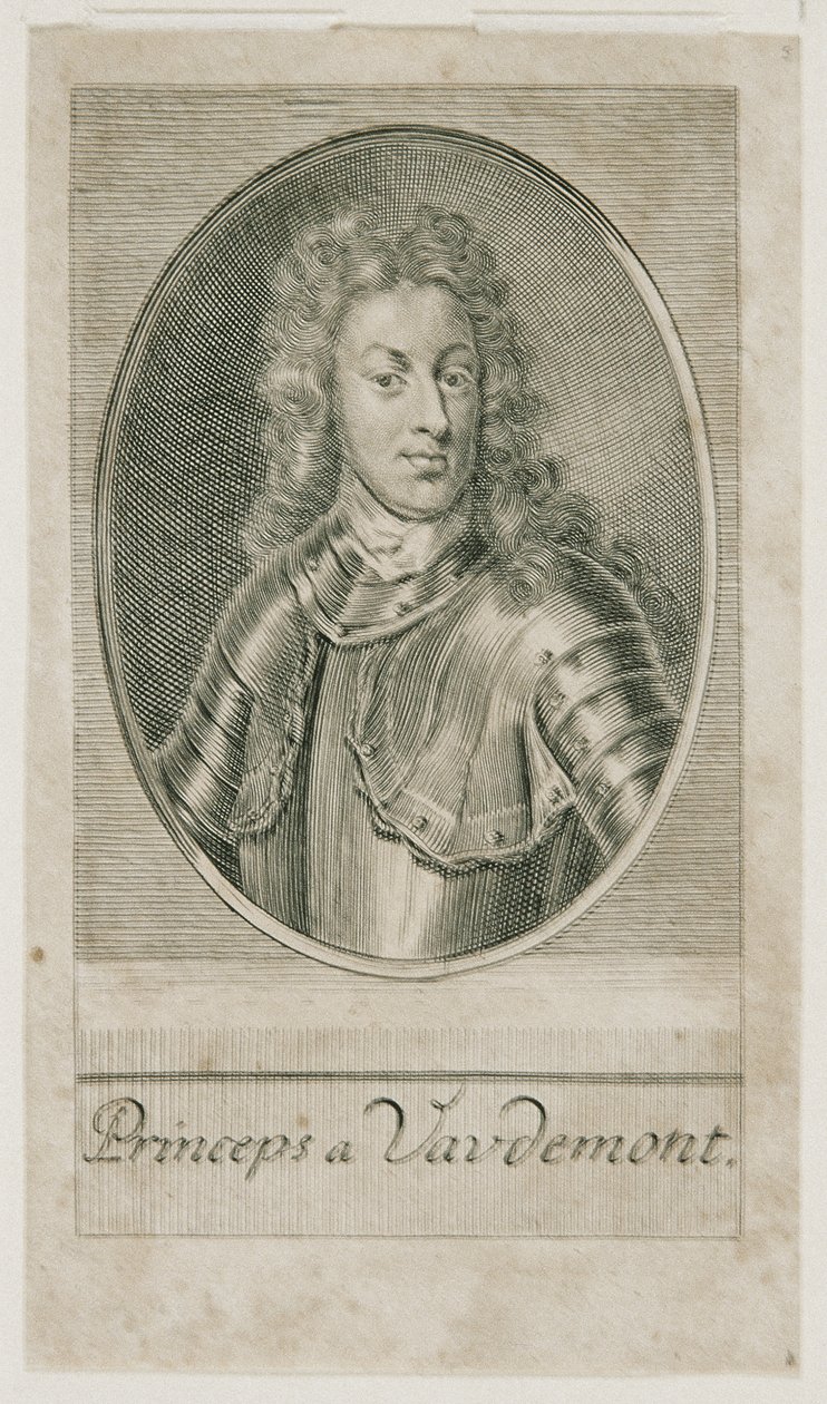 Prince de Vaudémont - Unbekannter Stecher