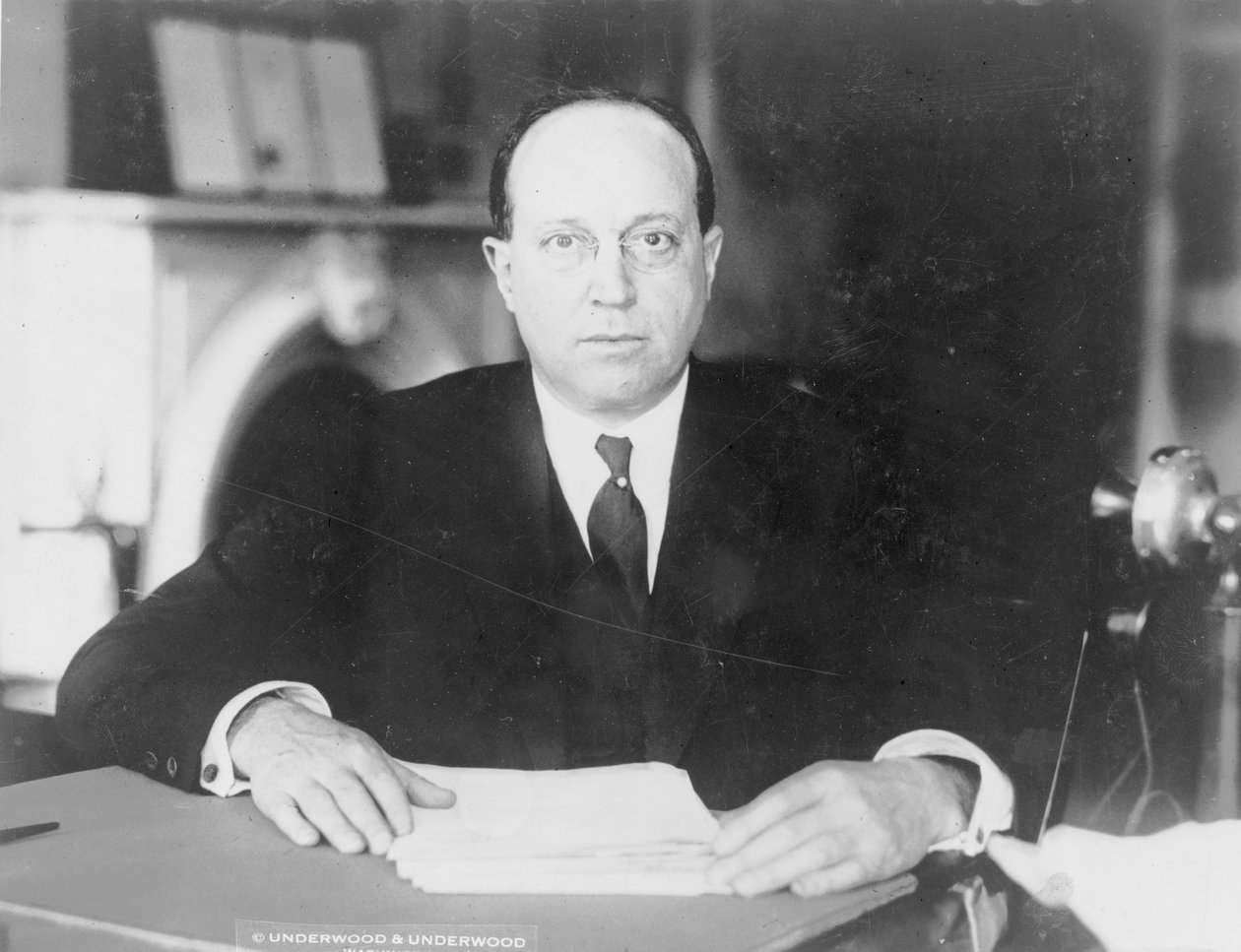 Eugène Meyer - Underwood and Underwood