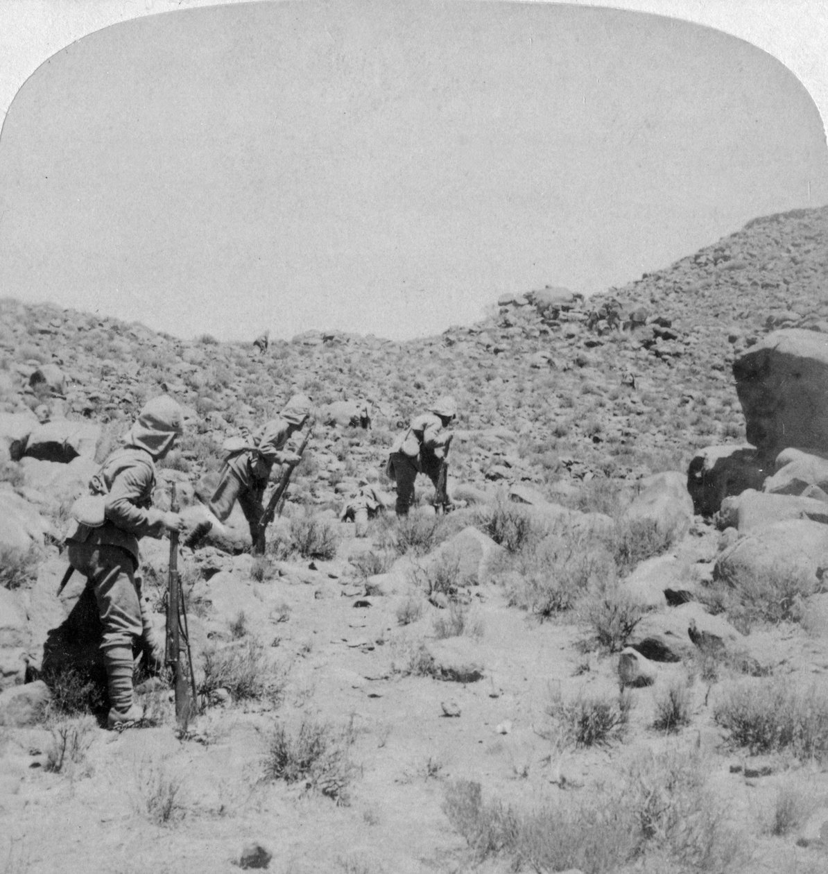 Guerre des Boers, Afrique du Sud, 1900 - Underwood and Underwood