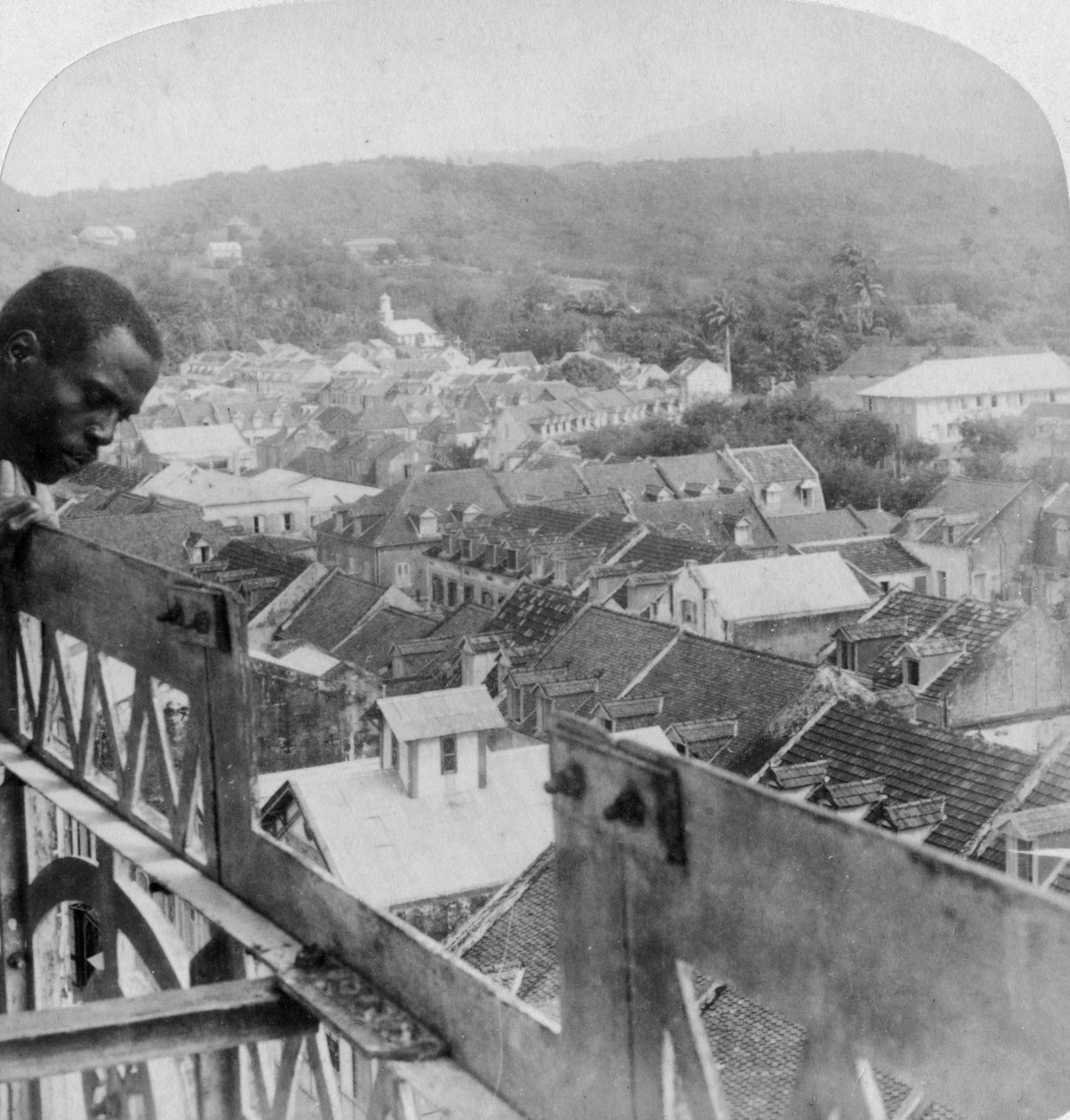 Fort-de-France, Martinique, 1902 - Underwood and Underwood