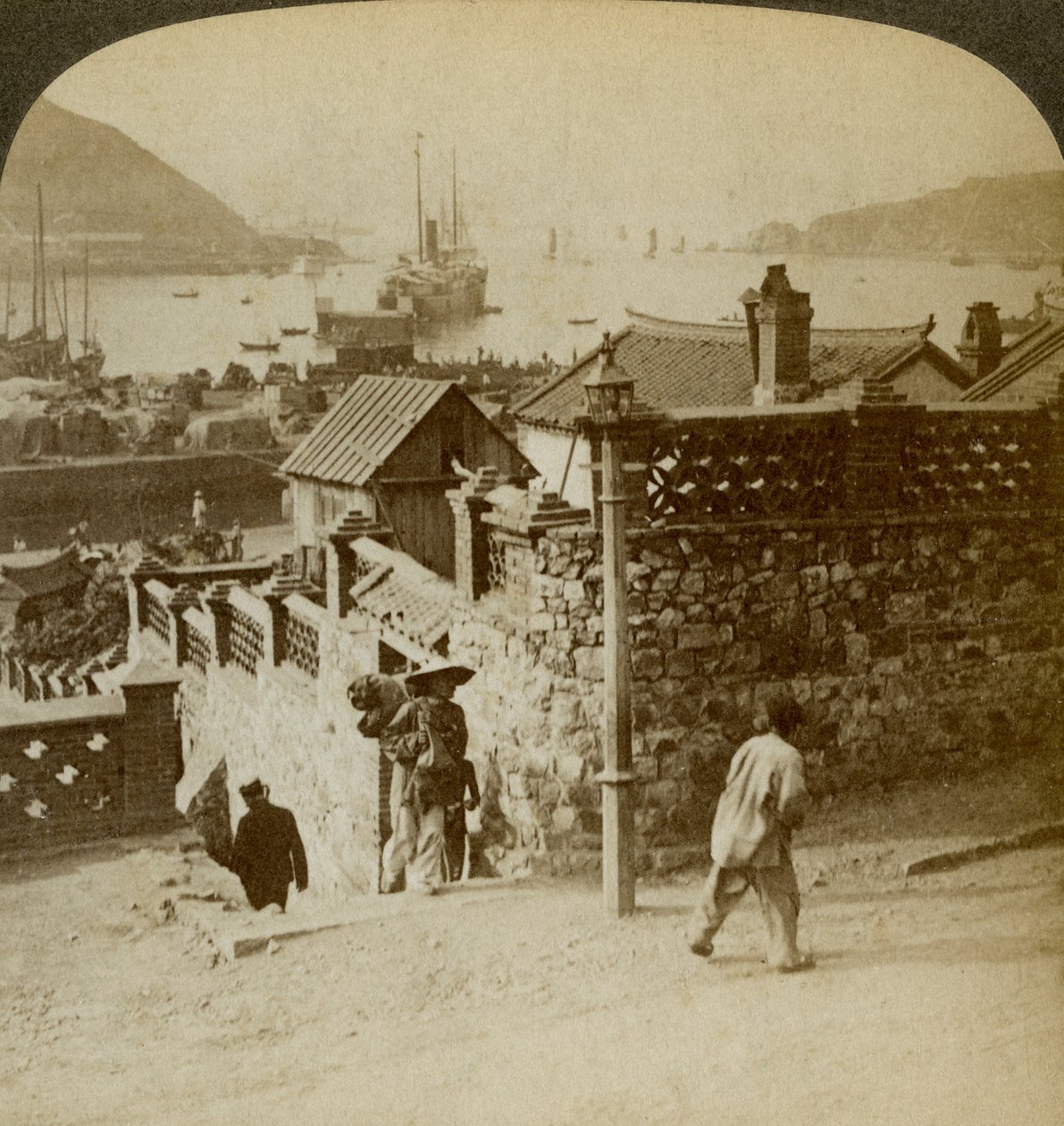 Port Arthur, Mandchourie - Underwood and Underwood