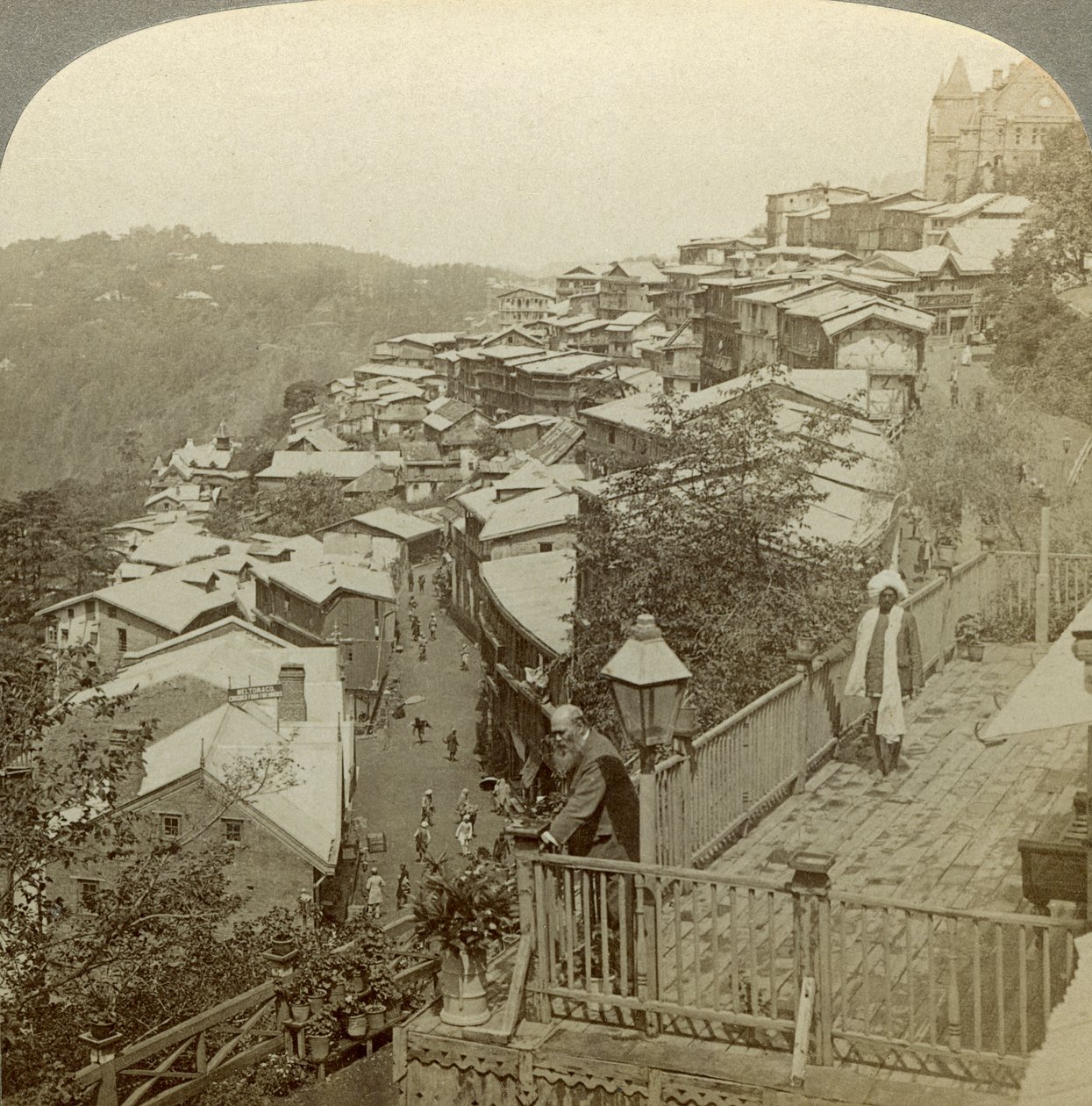Simla, capitale d