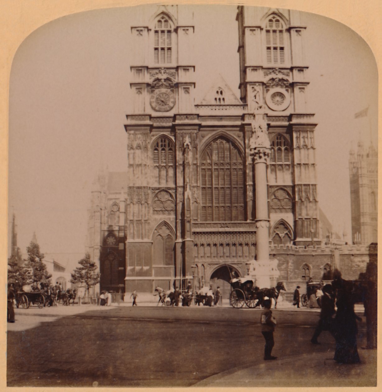 Abbaye de Westminster, Londres, Angleterre - Underwood and Underwood