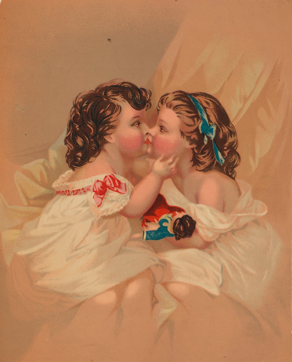 (Sans titre - Deux filles) - Unidentified