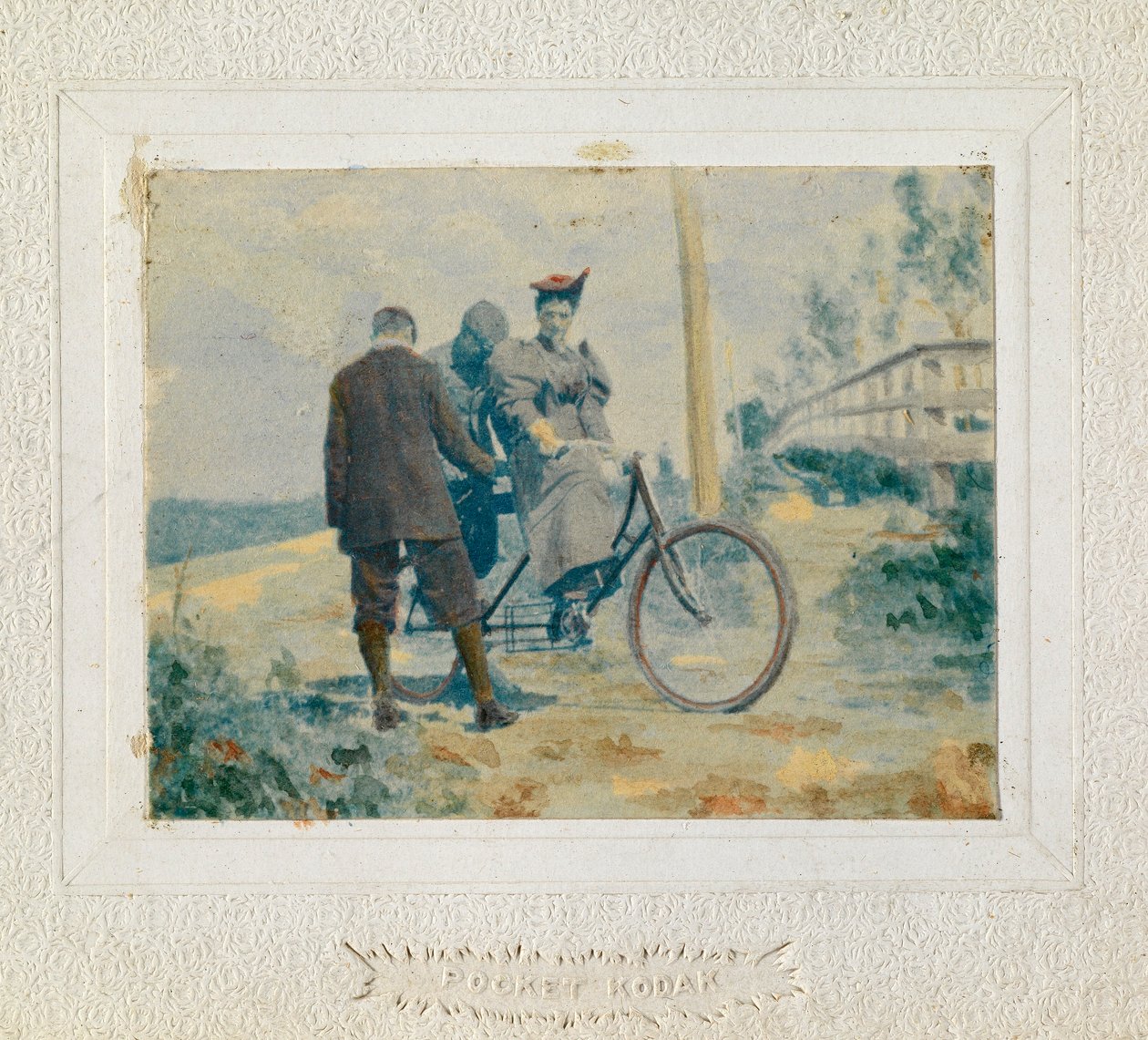 Cyclistes - Unidentified