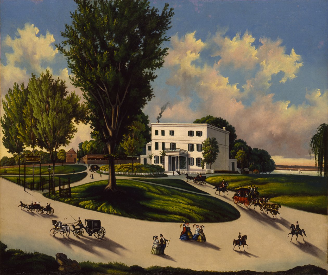 Hôtel Burnham - Unidentified
