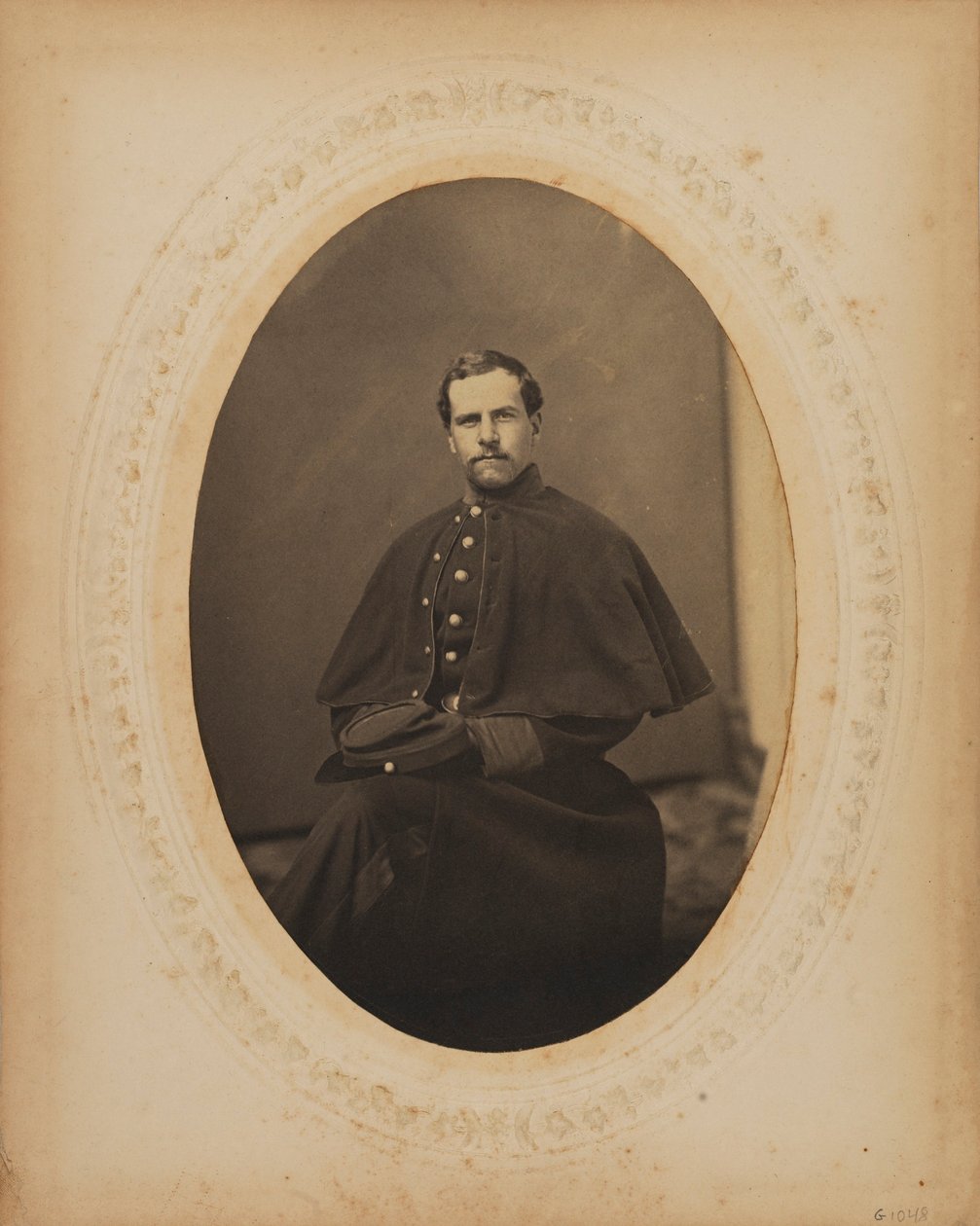 Soldat de la guerre civile - Unidentified