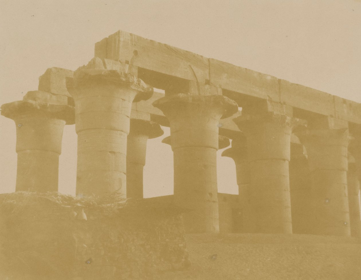 Colonnade, Louxor - Unidentified