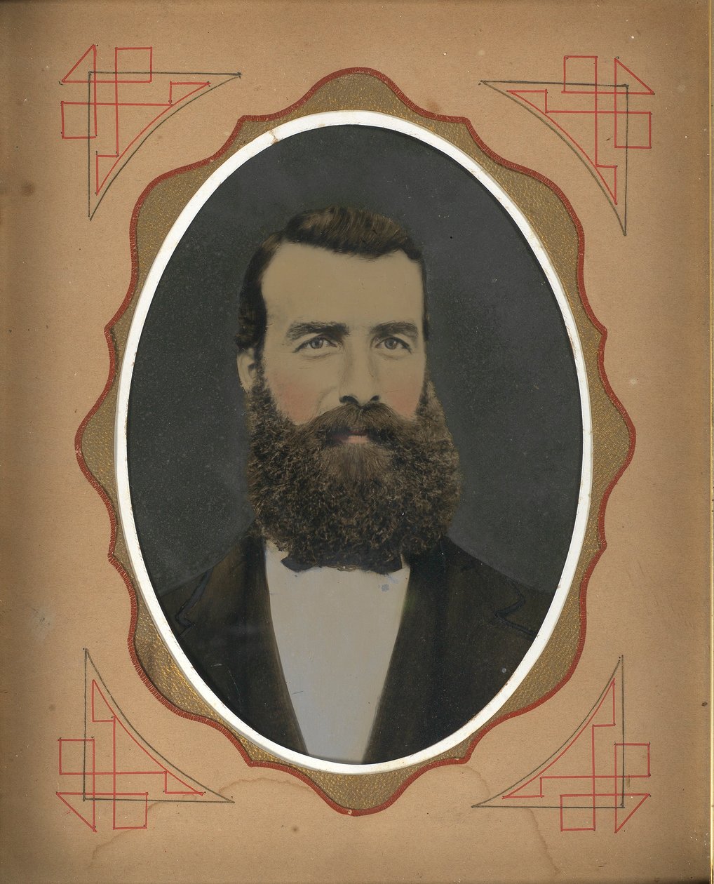 Homme à barbe - Unidentified