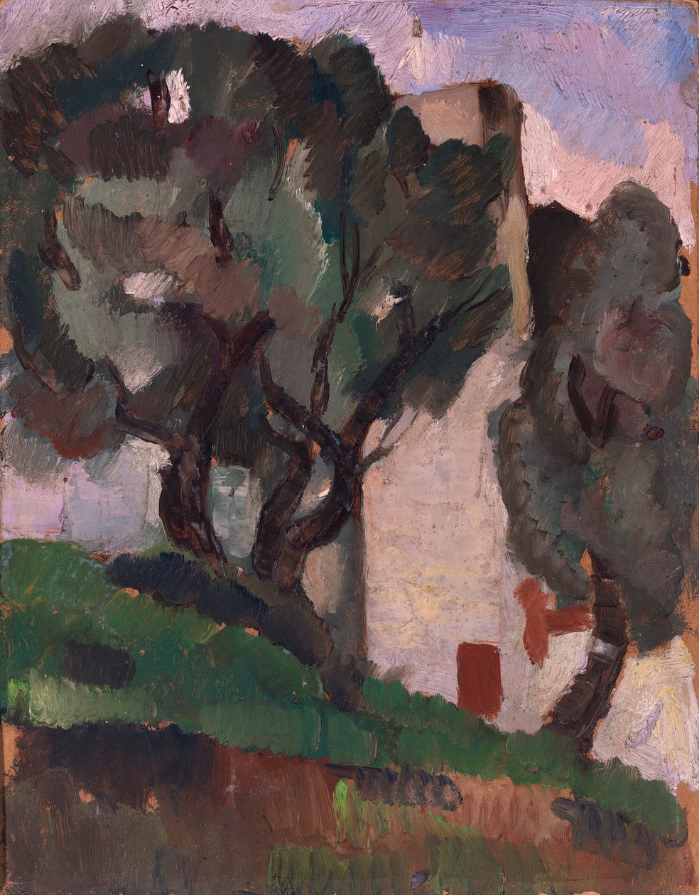 Paysage - Unidentified
