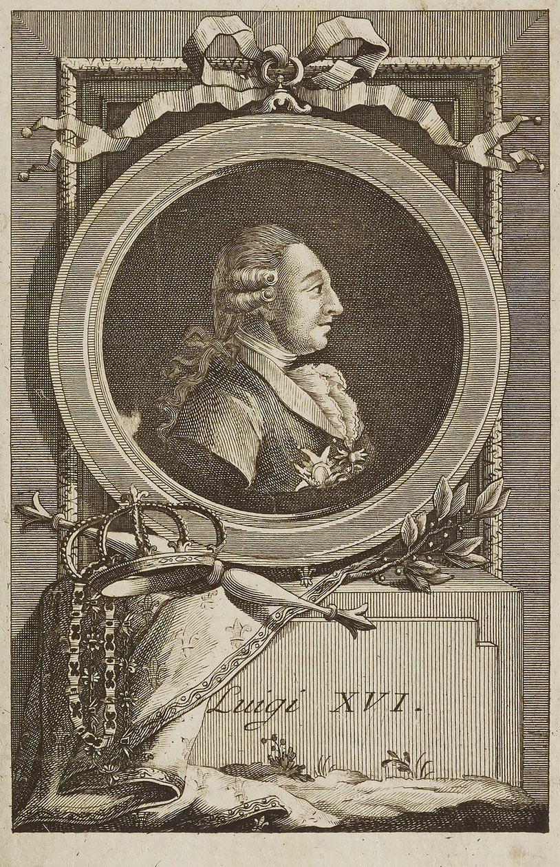 Louis XVI - Unidentified