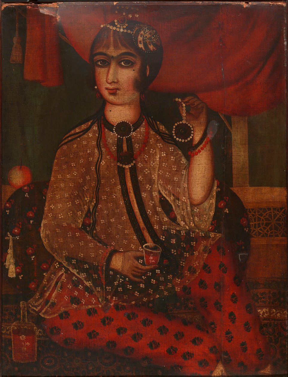 Femme du Proche-Orient - Unidentified