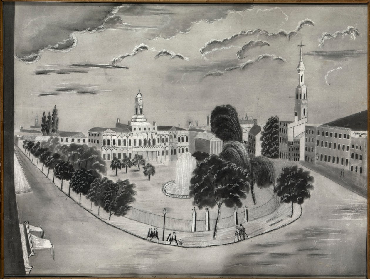 Hôtel de ville de New York - Unidentified