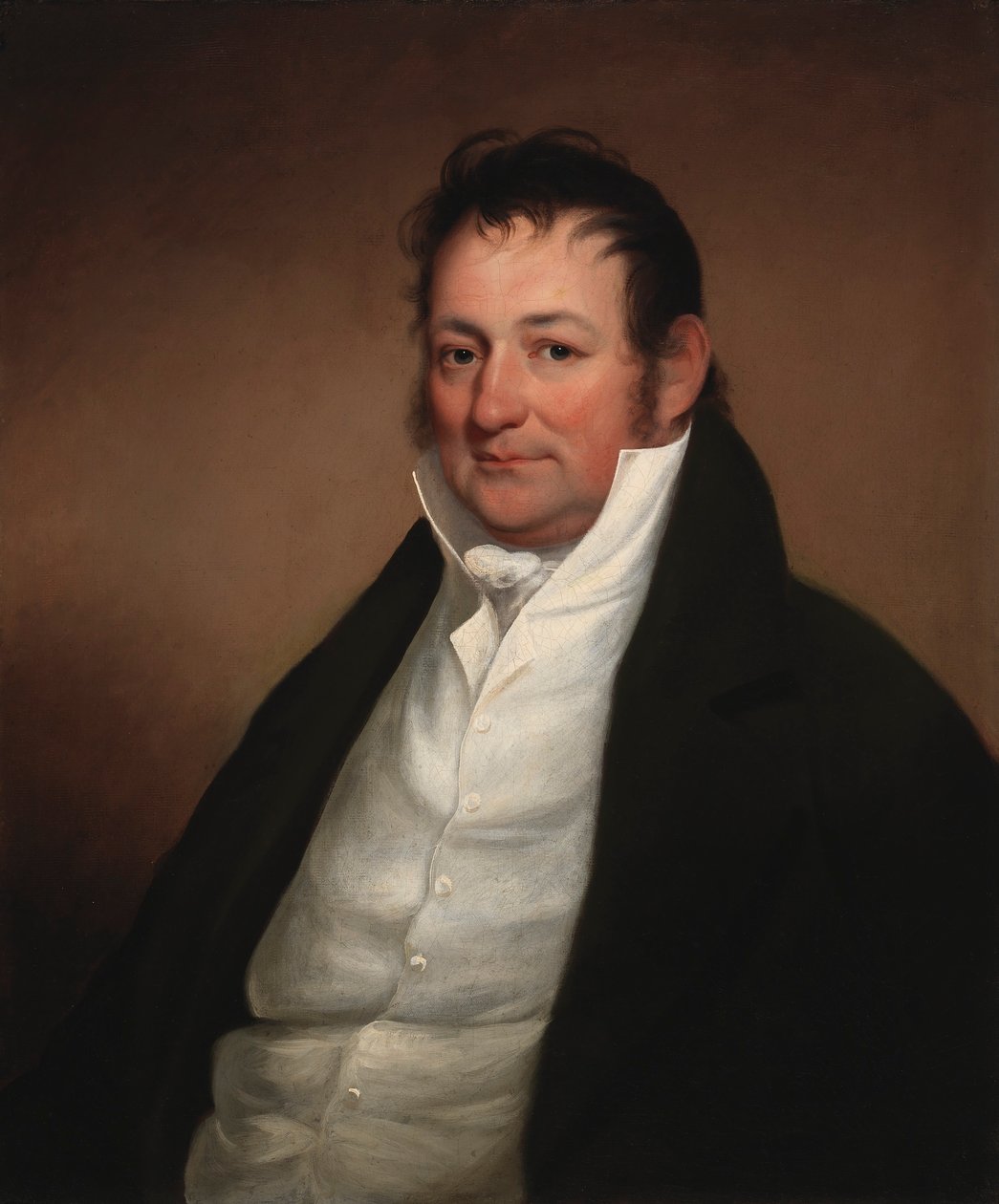 Portrait de John Woodruff Sims - Unidentified