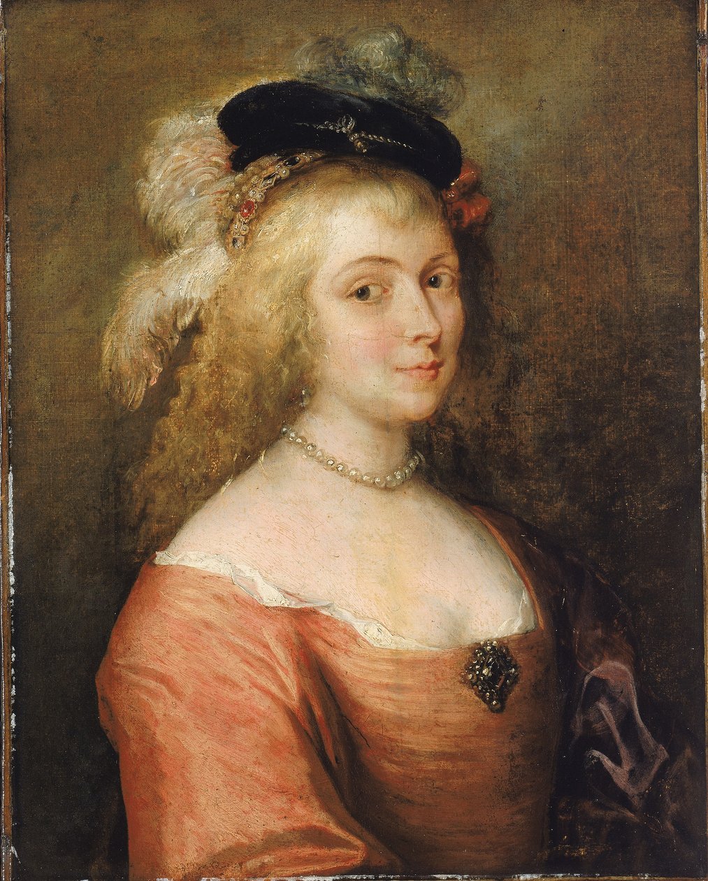Portrait de la femme de Rubens - Unidentified