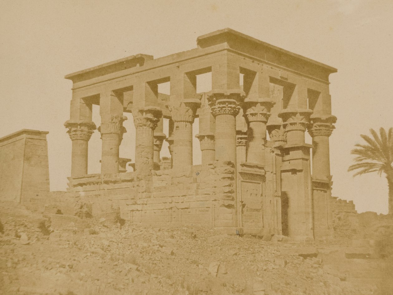 Temple, île des Phylae - Unidentified