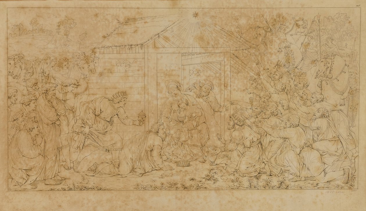 La Nativité - Unidentified