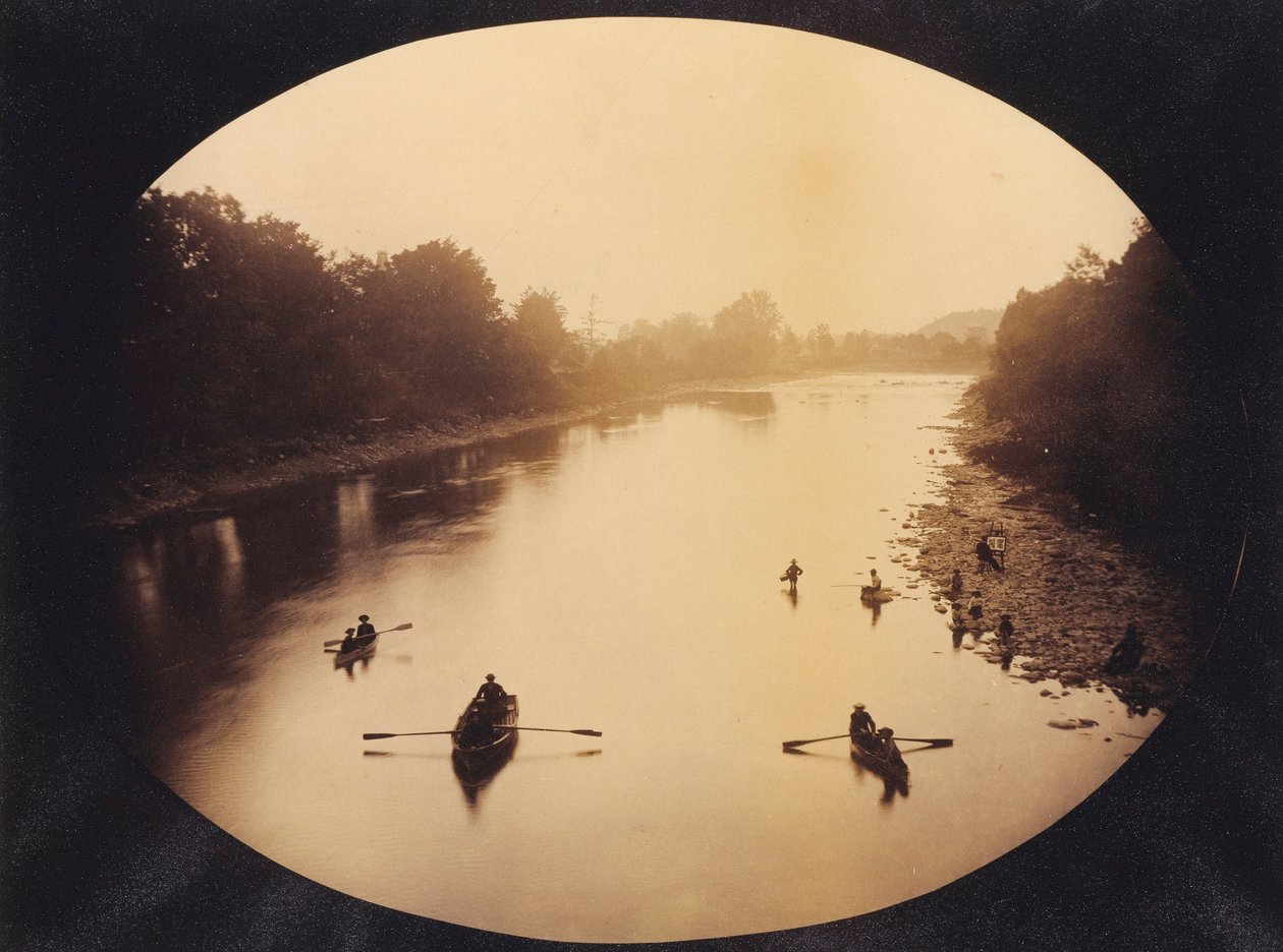 [Vue de Gervanda en aval du pont] - Unidentified