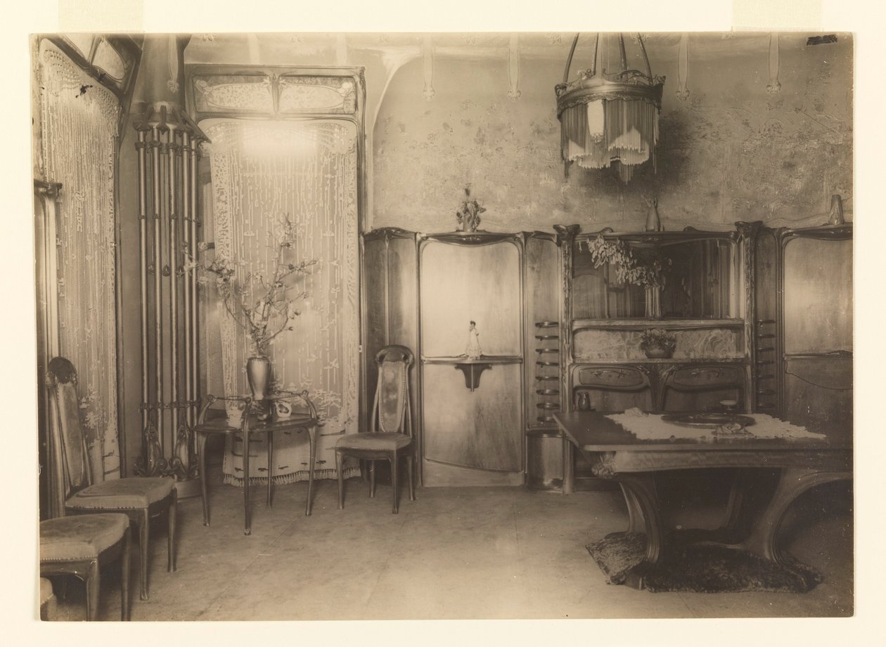 Salle à manger, Hôtel Guimard, rue Mozart - Unknown