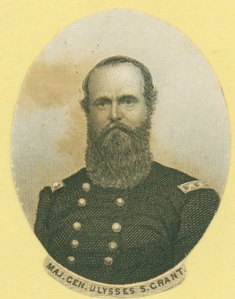 Maj. Gen. Ulysses S. Grant - Unknown