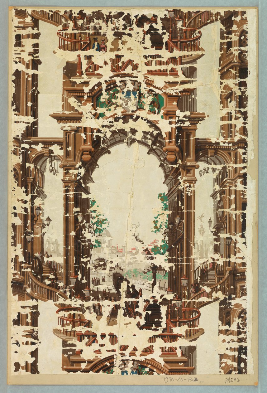Mur latéral/bordure (peut-être France) - Unknown