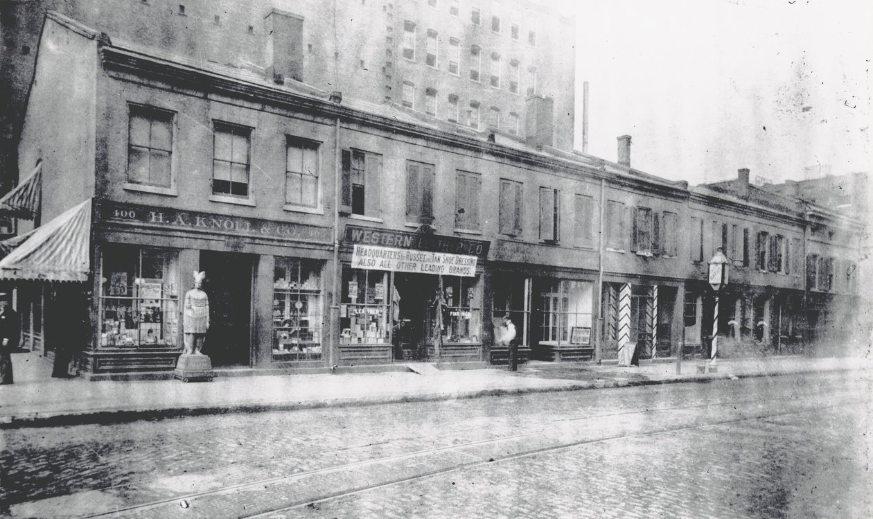 Coin sud-ouest de Morgan (Delmar) et Fourth Streets - Unknown