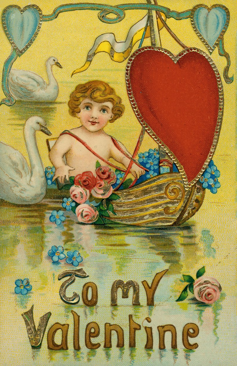 À mon Valentin - Unknown