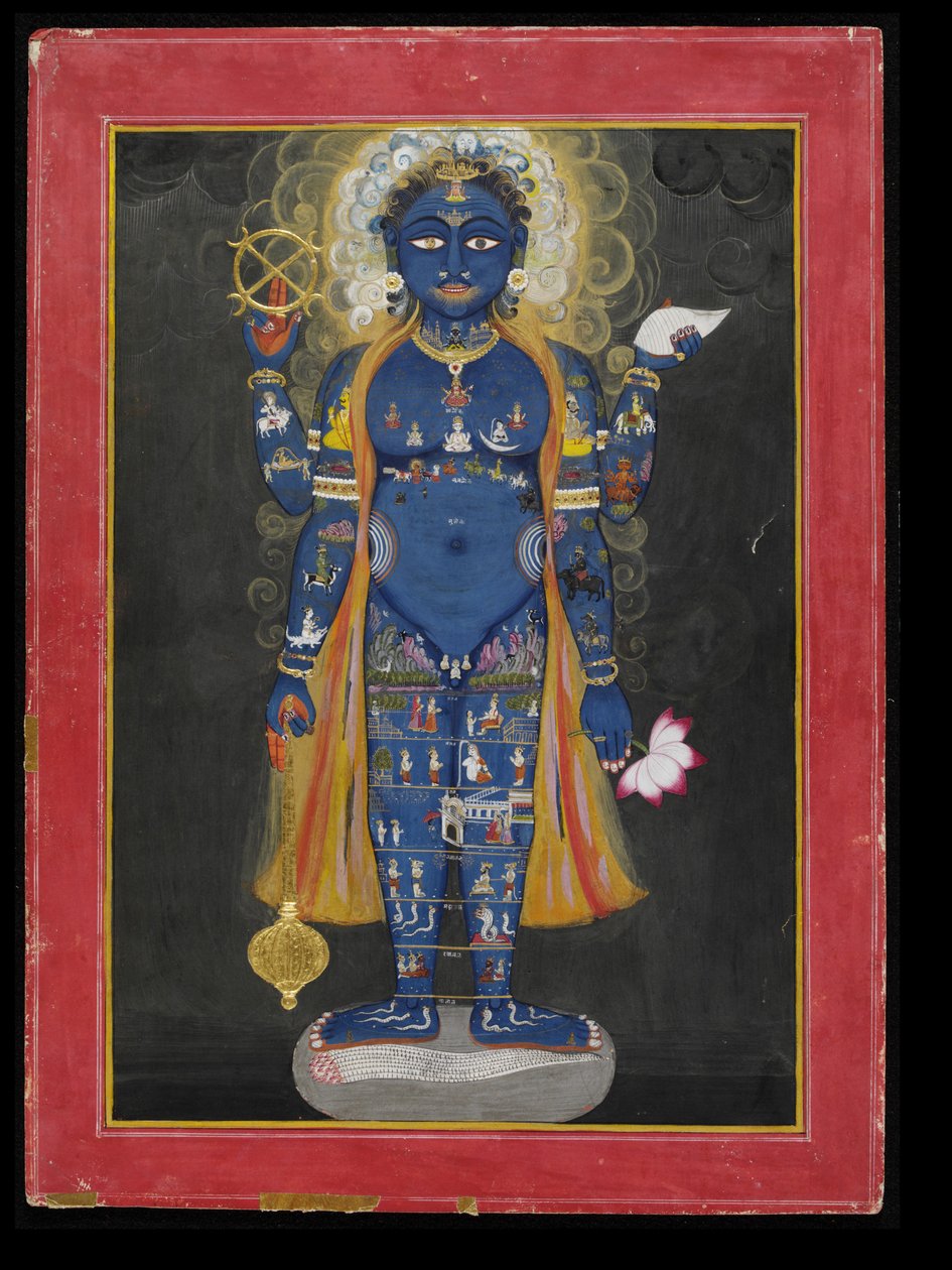 Vishnu Vishvarupa - Unknown