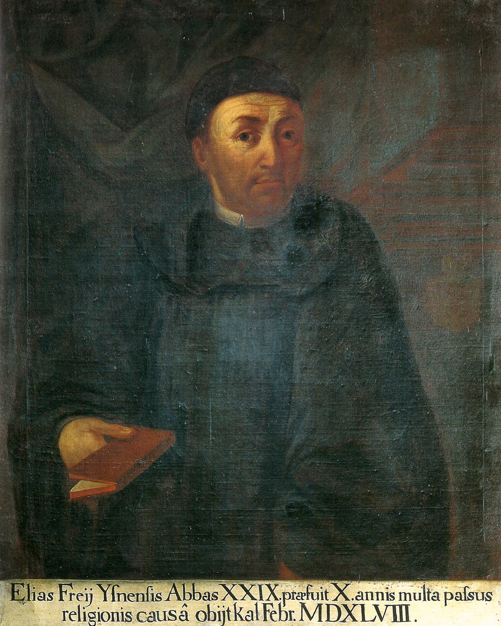 Le 29e abbé, Elias Frey - Unknown