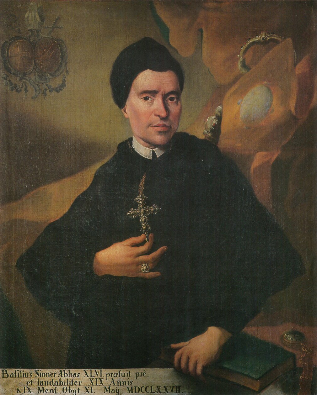 Le 46e abbé, Basilius Sinner - Unknown