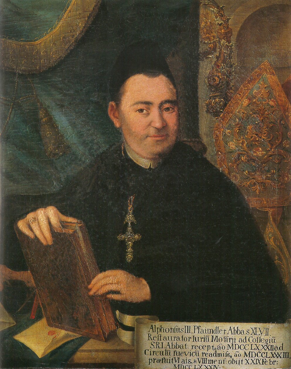 Le 47e abbé, Alfons Pfaundler - Unknown