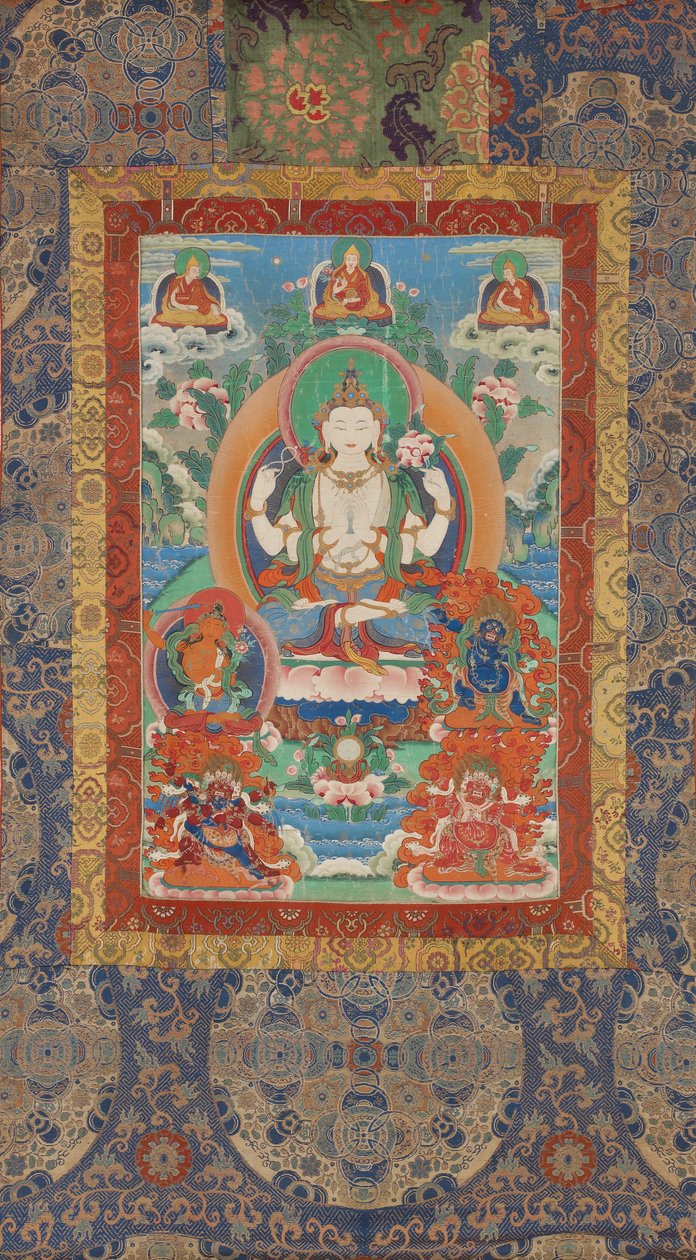 Shadakshari Avalokiteshvara - Unbekannt Unbekannt