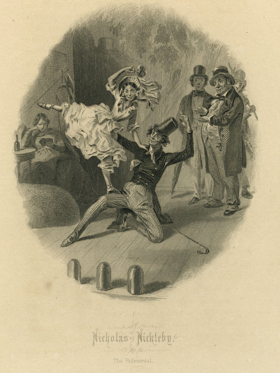 Nicholas Nickleby - La répétition - Unbekannt Unbekannt