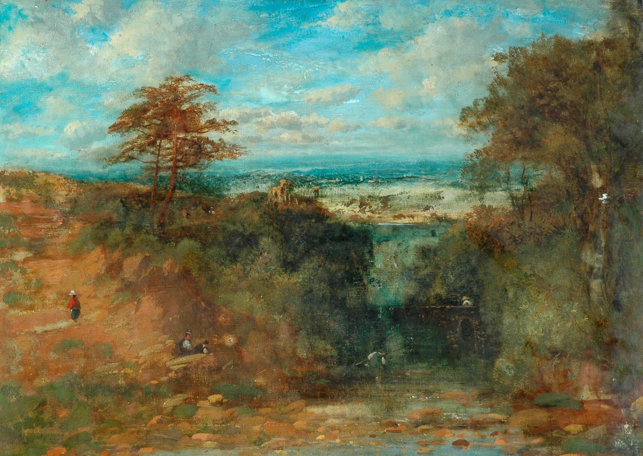 Scène rurale, vers 1837 - Unknown