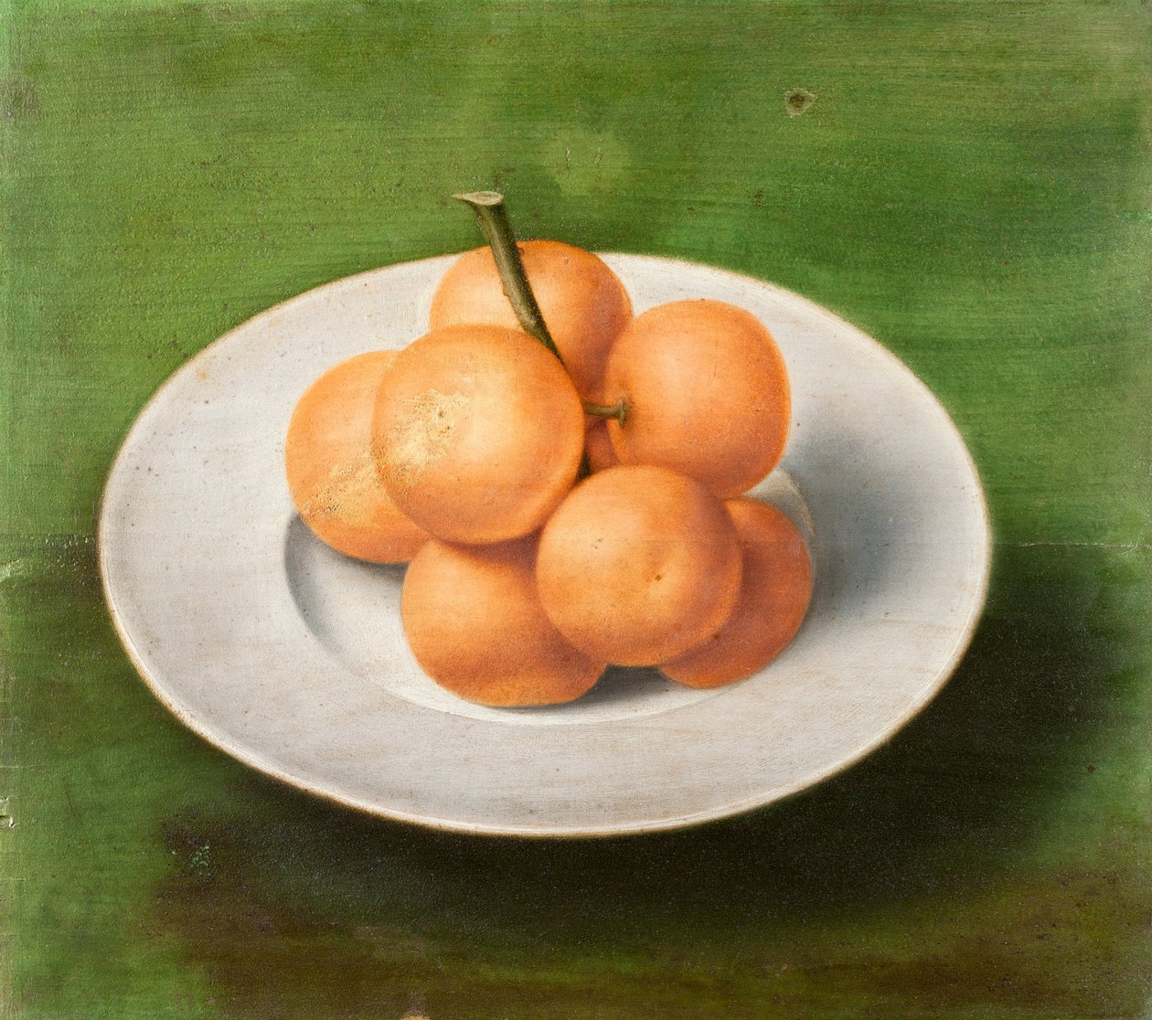 Nature morte avec des oranges - Unbekannt Unbekannt