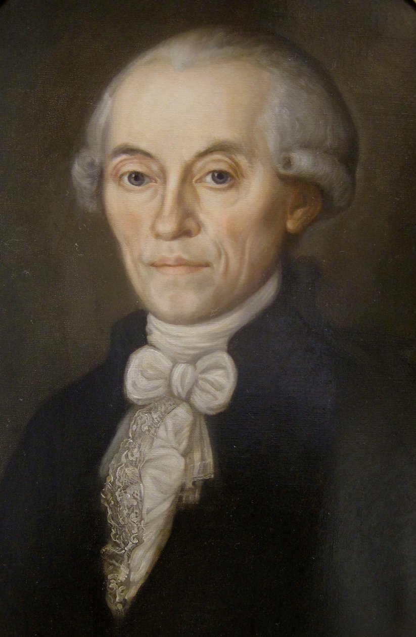 Andreas Barfoth (1738-1819), professeur de médecine à l