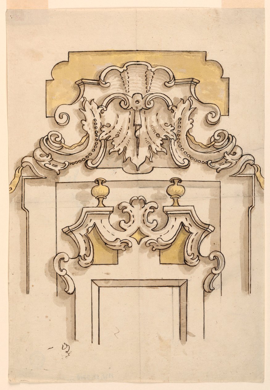 Dessin (France & Italie), 1725-50 - Unknown