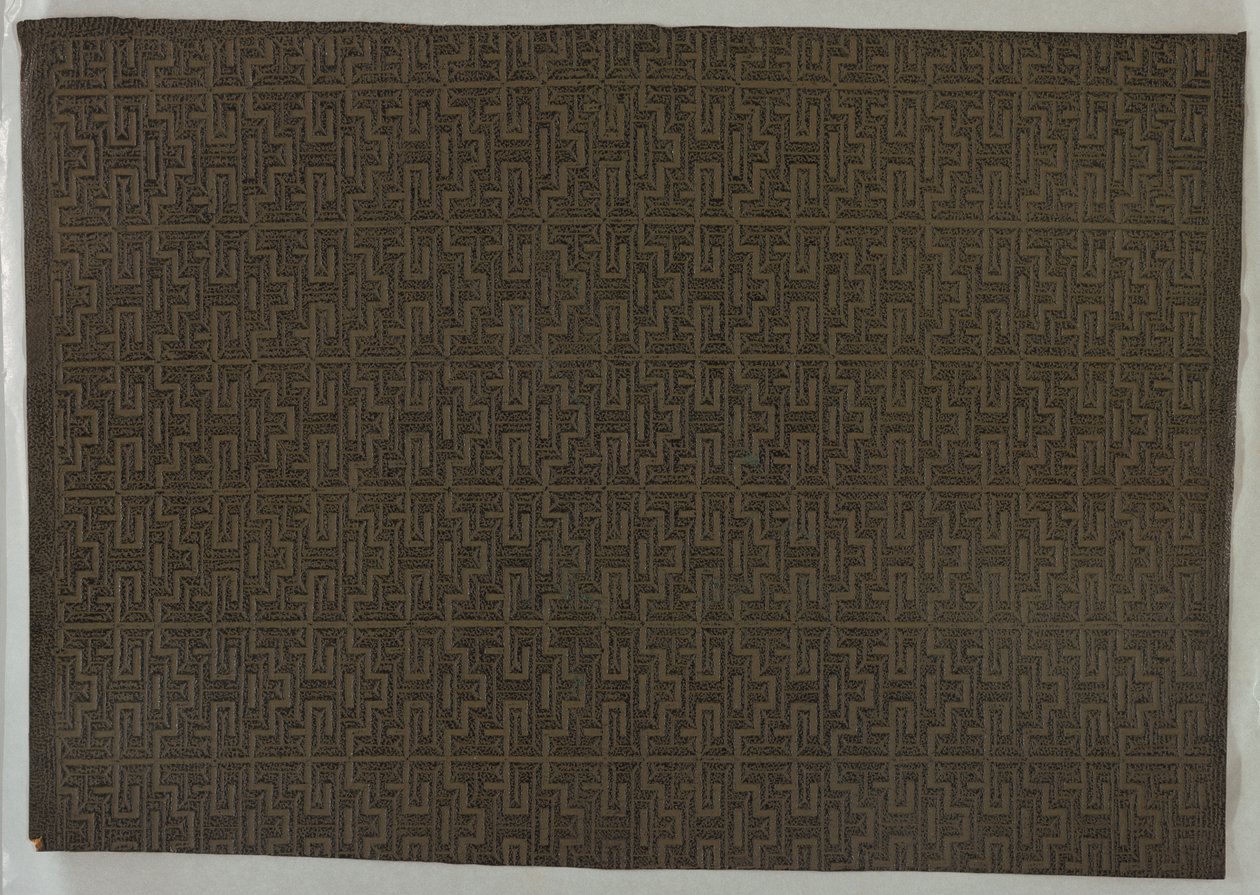 Imitation cuir (Japon), vers 1885 - Unknown