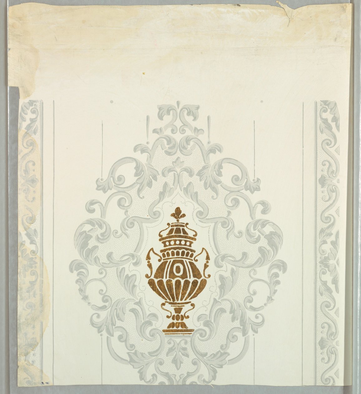 Panneau mural (USA), années 1840 - Unknown